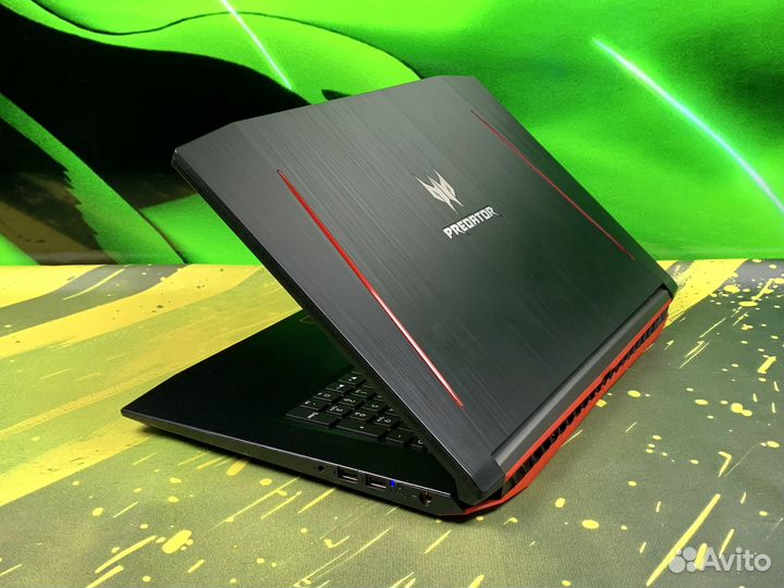 Игровой ноутбук Acer Predator / GTX 1050 Ti / i5