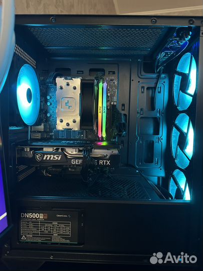 Игровой пк i5-12400f/Rtx3050/16gb