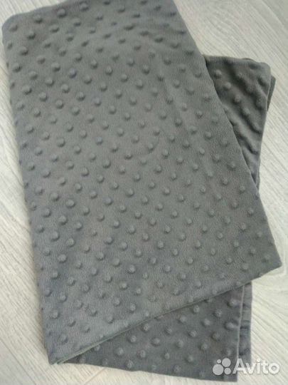 Плюшевое одеяло-плед для малыша