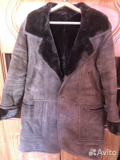 Дубленка мужская