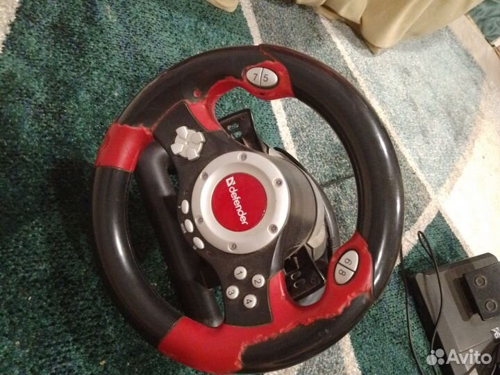 Игровой руль defender