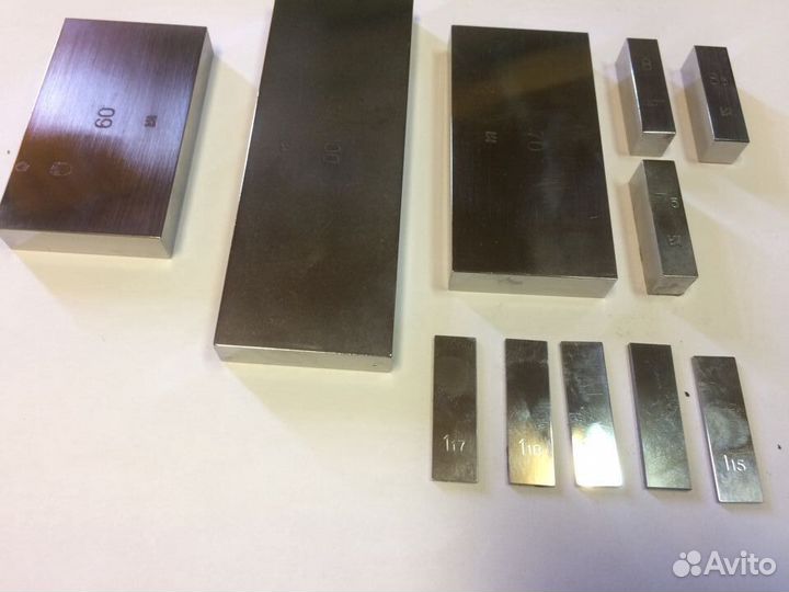 Плитки Концевые меры длины