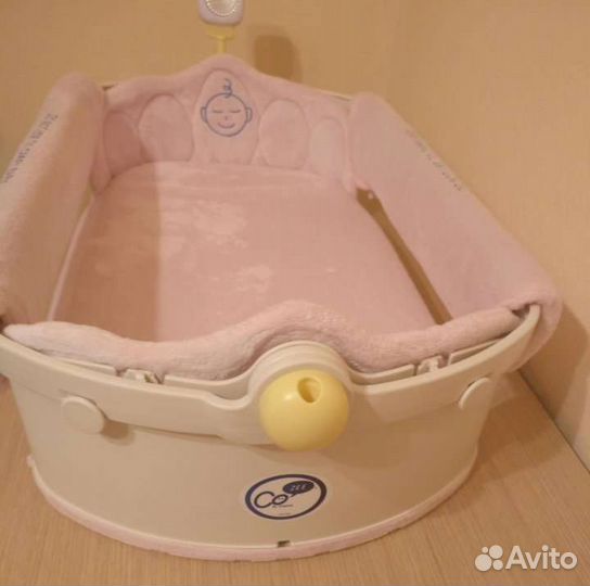 Кроватка-люлька для совместного сна «Co-Zee»