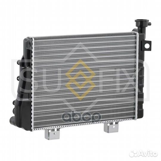 Радиатор охлаждения (443x340x30, сборный