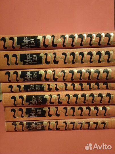 Марк Твен 1-7том