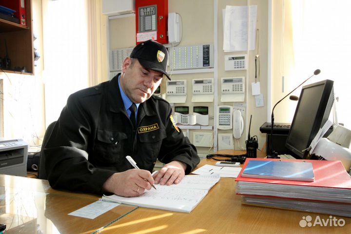 Контролер-охранник