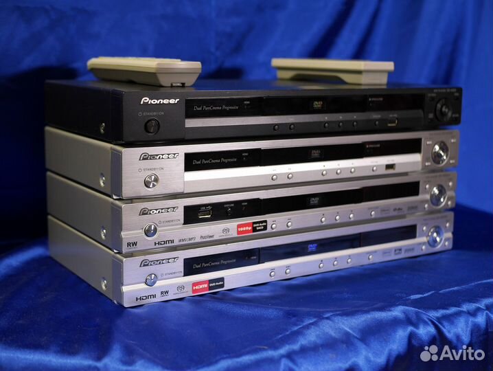 Мультиформатные DVD Pioneer
