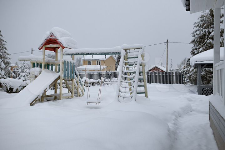 Дом 170 м² на участке 10 сот.