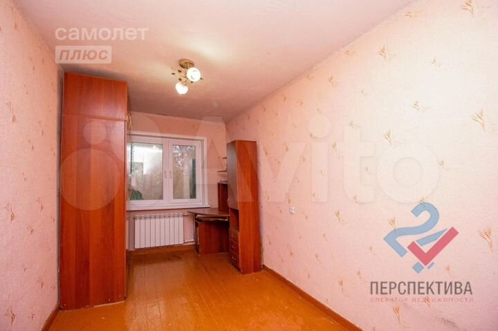 3-к. квартира, 59 м², 5/5 эт.