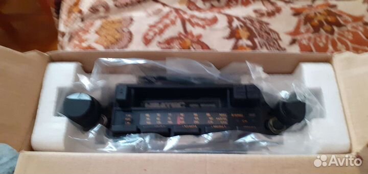 Автомагнитола новая в упаковке