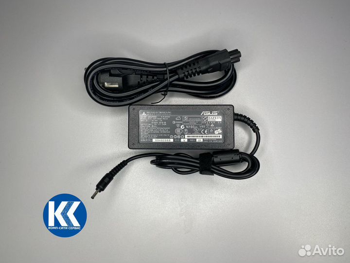 Зарядка Asus 19V 3.42A (3.0x1.1mm) 65W
