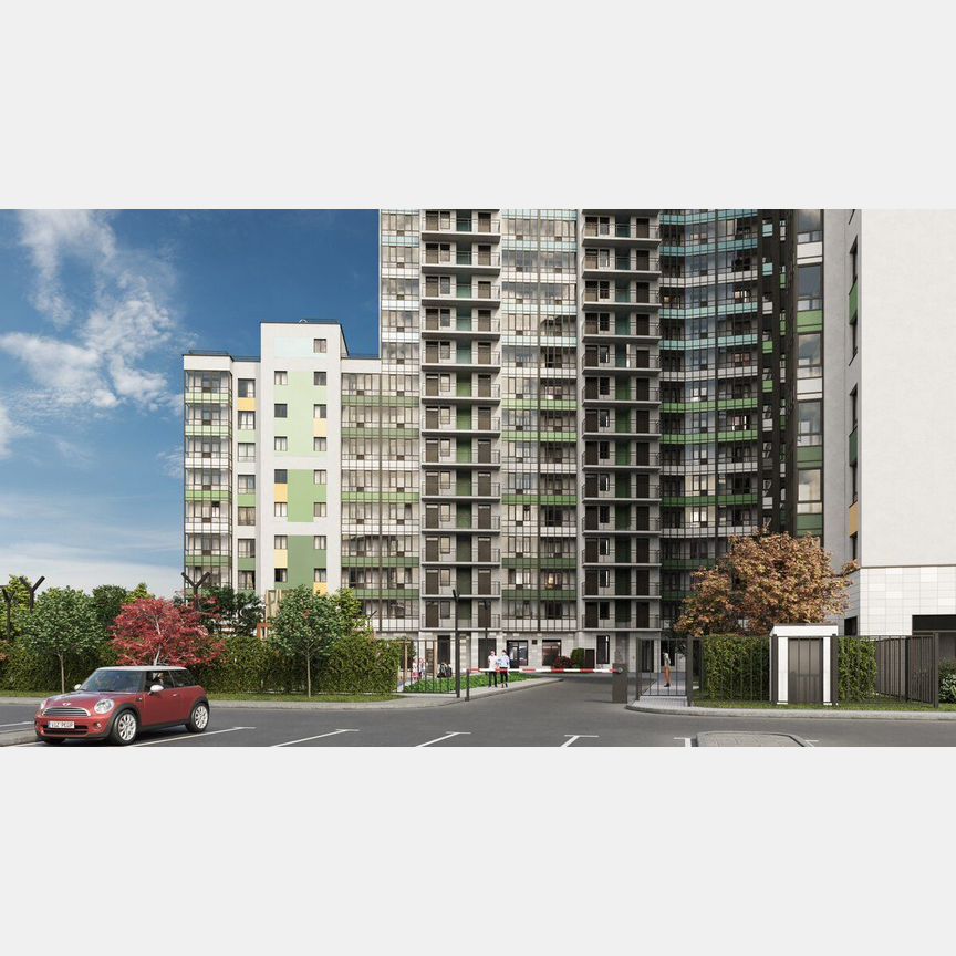 1-к. квартира, 35 м², 10/18 эт.