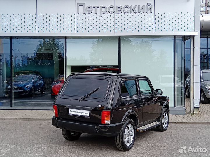 LADA 4x4 (Нива) 1.7 МТ, 2015, 89 000 км