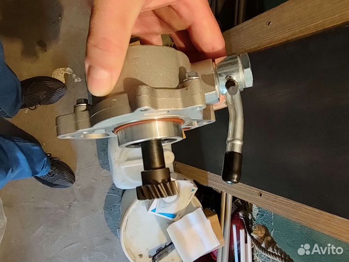 Вакуумный насос, 4D56U DID