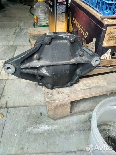 Редуктор заднего моста мерседес 204