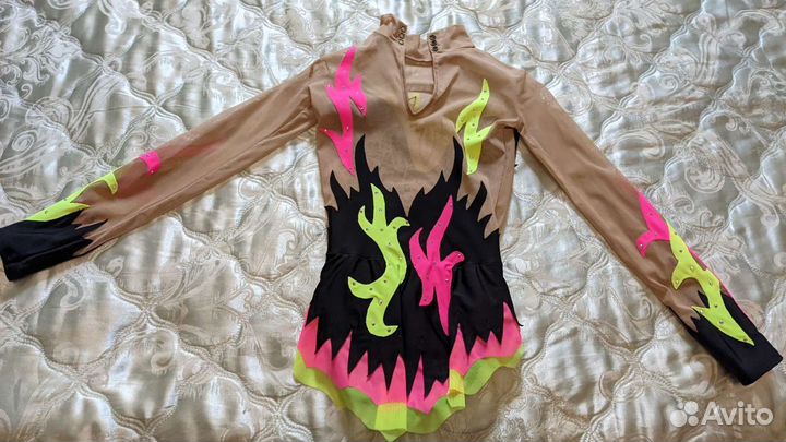 Купальник для художественной гимнастики