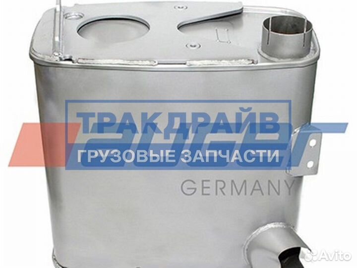 Глушитель Ман Тга Тгс Тгх с катализатором