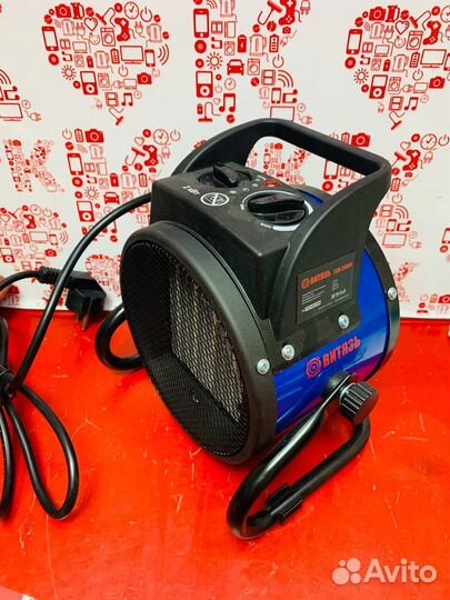 Тепловая пушка новая витязь 2100 к2