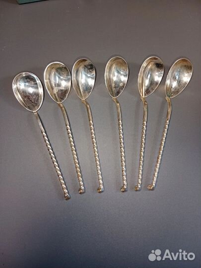 Мельхиоровые ложки. Таллинский ювелирный завод