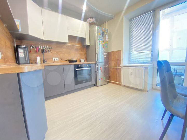 1-к. квартира, 39 м², 2/9 эт.