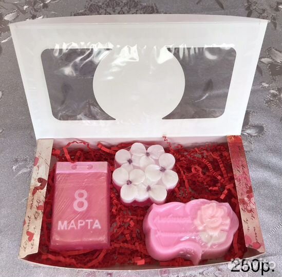 Мыло ручной работы