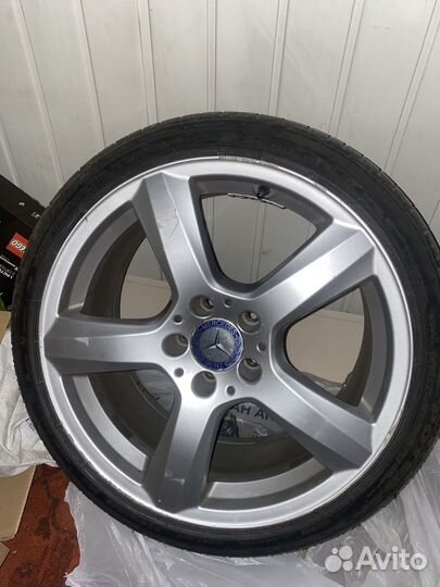 R18 Bridgestone Potenza S001 225/40, PCD 5x112 DIA 66.6