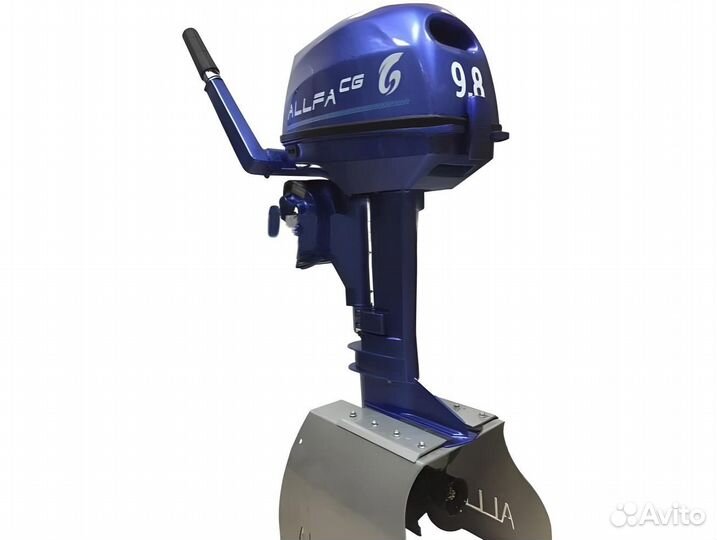 Лодочный мотор allfa CG T9,8