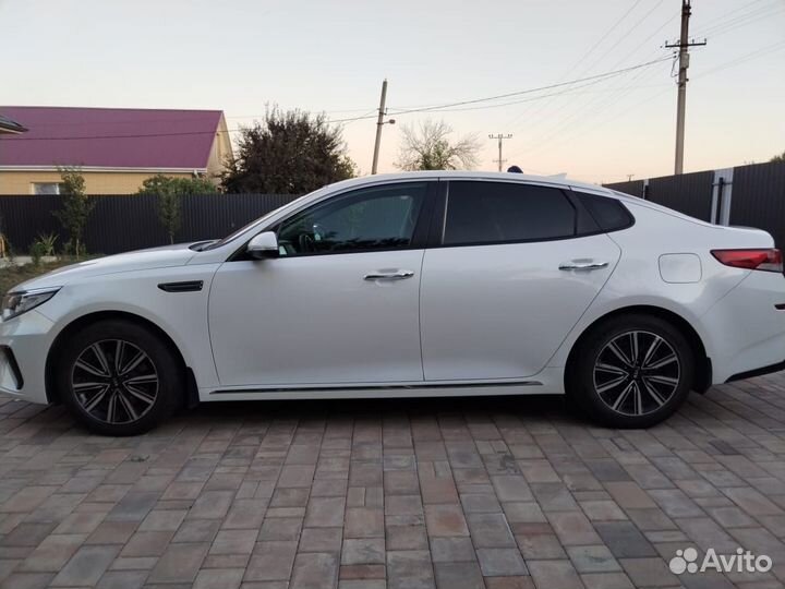 Kia Optima 2.0 AT, 2018, 91 000 км