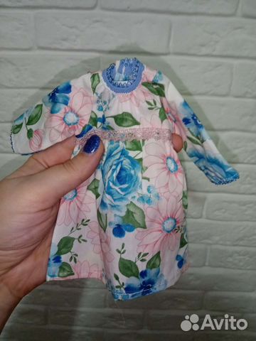 Платье для кукол паола рейна