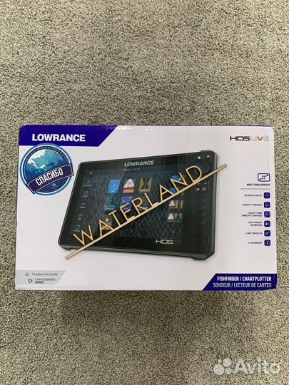 Lowrance HDS 12 Live Картплоттер без датчика