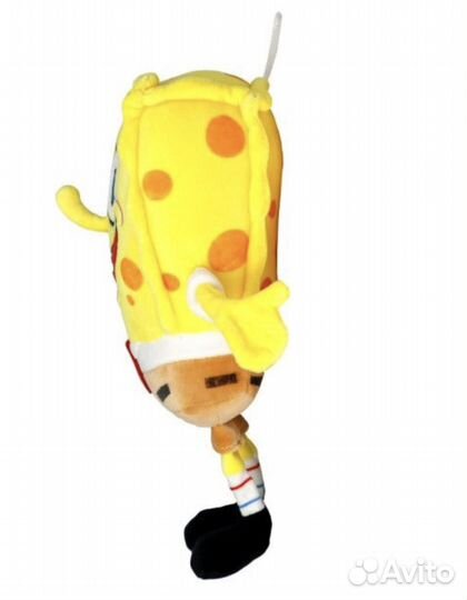 Мягкая игрушка губка боб