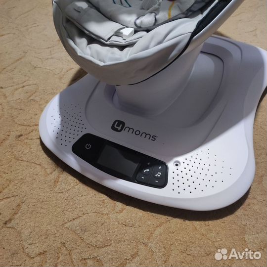 Детские электронные качели для новорожденных 4moms