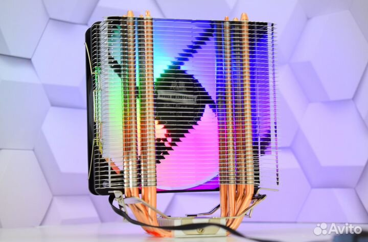 Кулер Башня C400 С Подсветкой