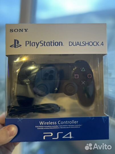 Sony PS4 беспроводные джойстики доставка