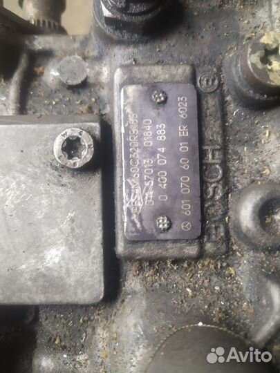 Тнвд Мерседес ом601