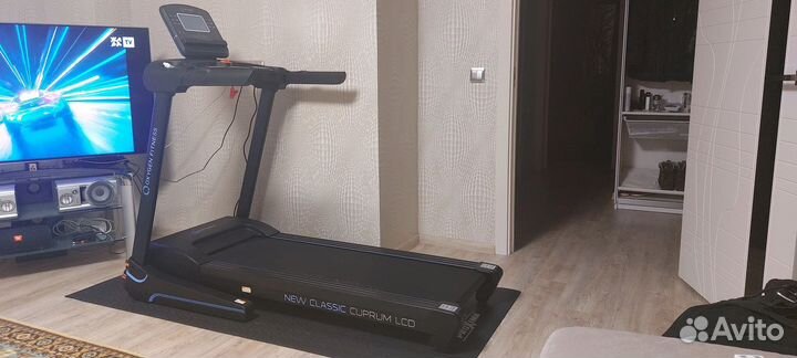 Беговая дорожка oxygen fitness Германия