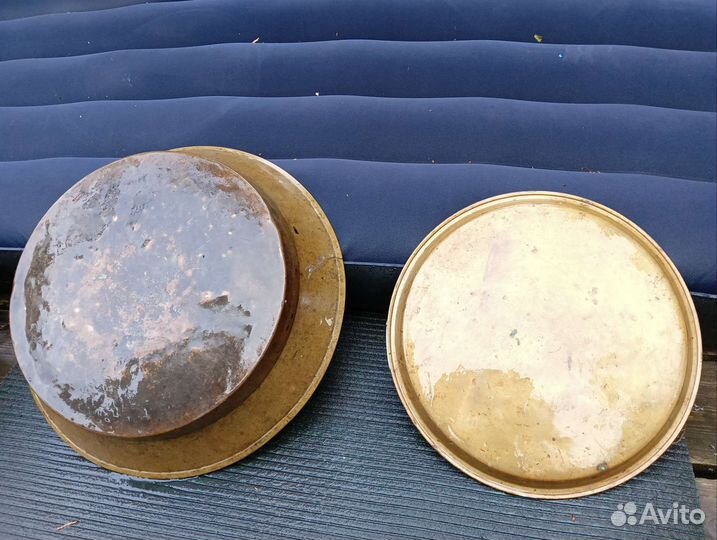 Подносы для самовара, вафельницы