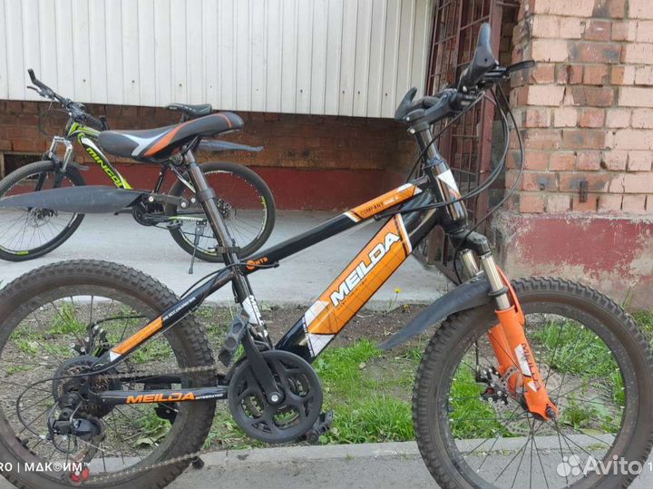 Велосипед подростковый