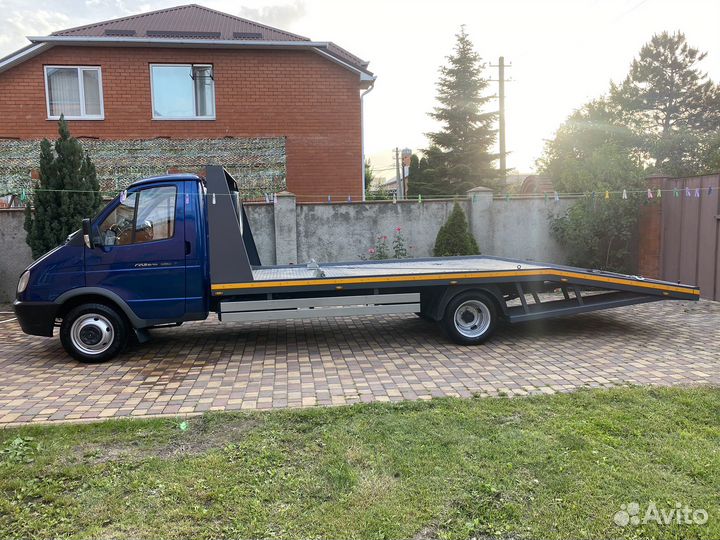 ГАЗ ГАЗель 3302 2.9 МТ, 2009, 263 000 км