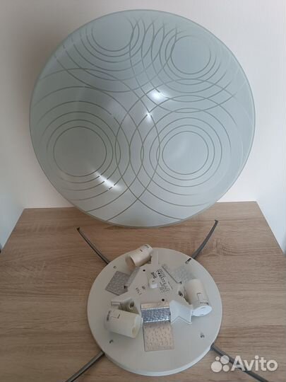 Люстры в ассортименте