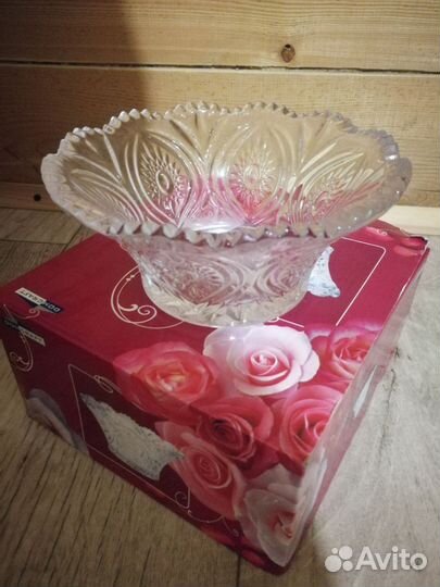 Ваза для фруктов, салатница