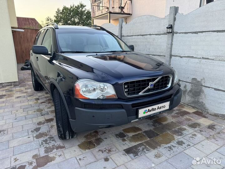 Volvo XC90 2.5 AT, 2006, 256 000 км