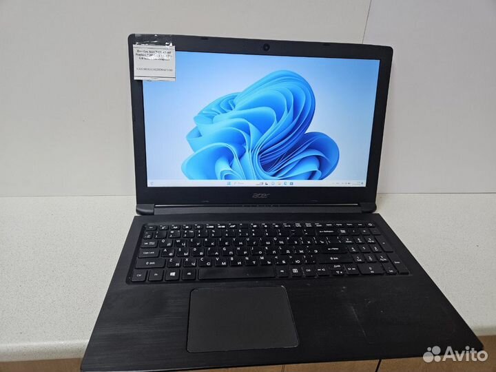 Ноутбук Acer N17C4