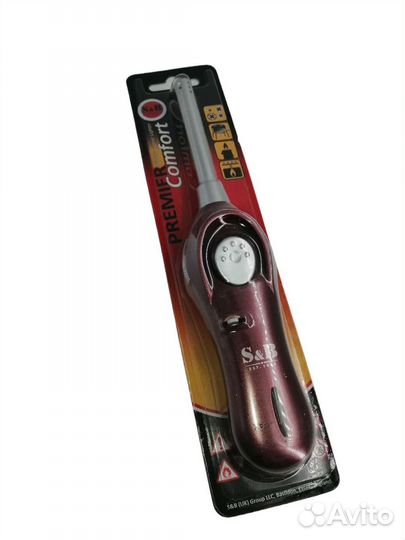 Зажигалка газовая для плита