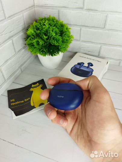 Беспроводные наушники realme buds air 3 neo