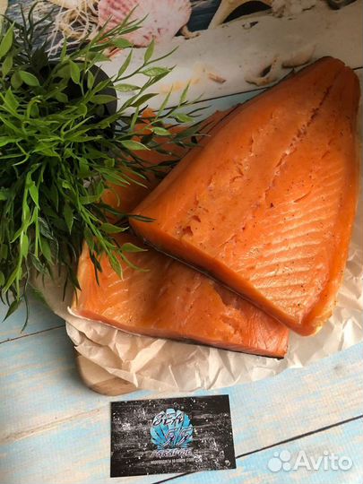 Лосось (premium) Натурального копчения