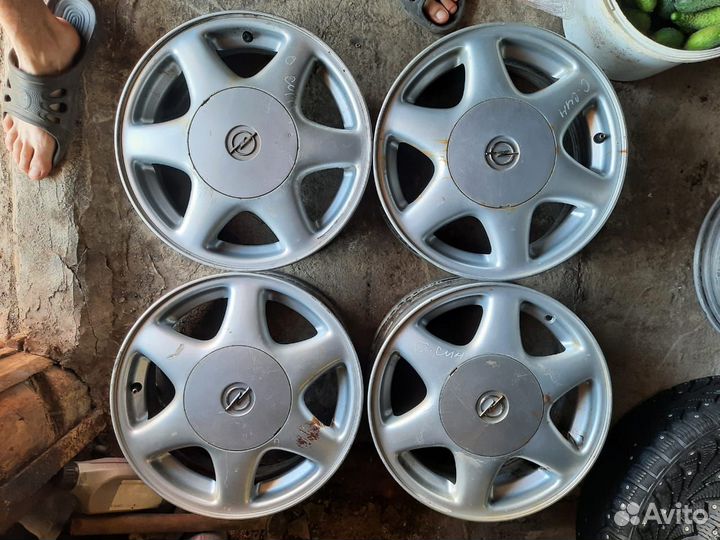 Диски r 15 opel vectra а омега