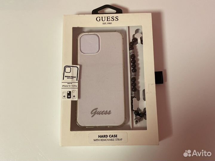 Чехол на iPhone 12 guess
