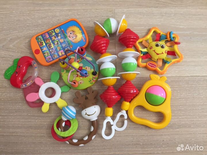 Игрушки пакетом