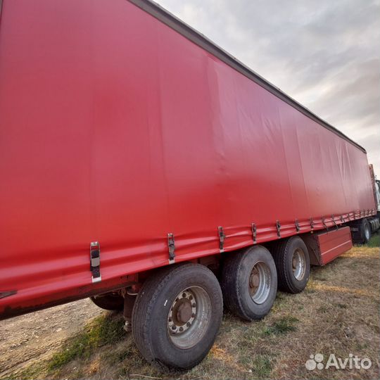 Полуприцеп шторный Samro S338FH, 2001